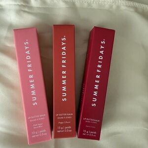 Summer Fridays Lip Butter Balm Trio